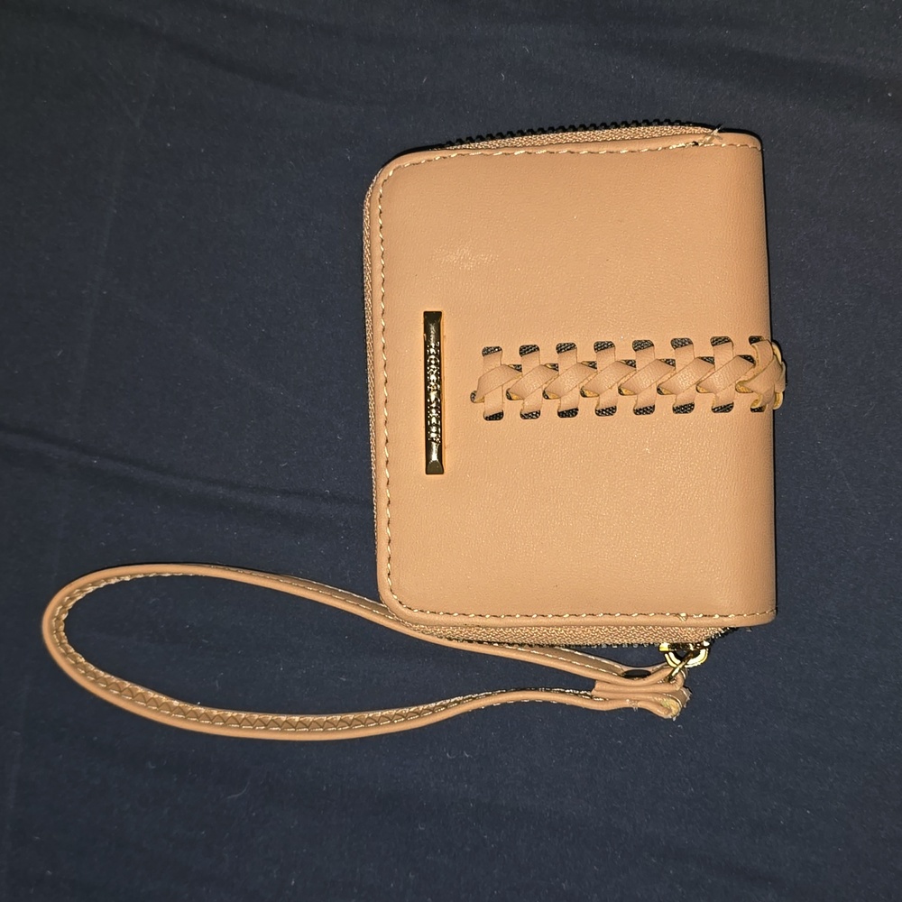 Alexis Bendel wristlet wallet cardholder blush pink